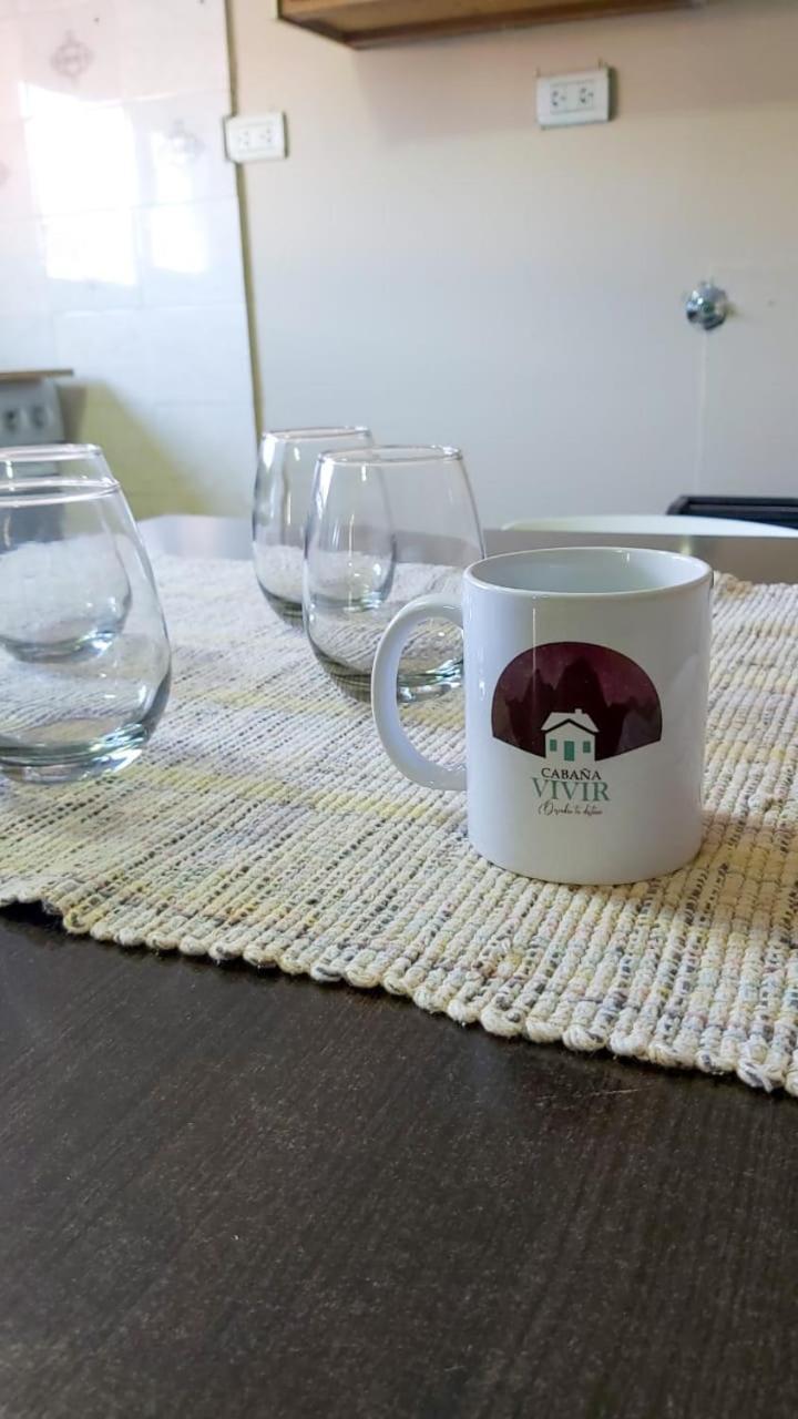 אל צ'אלטן Cabana Vivir מראה חיצוני תמונה